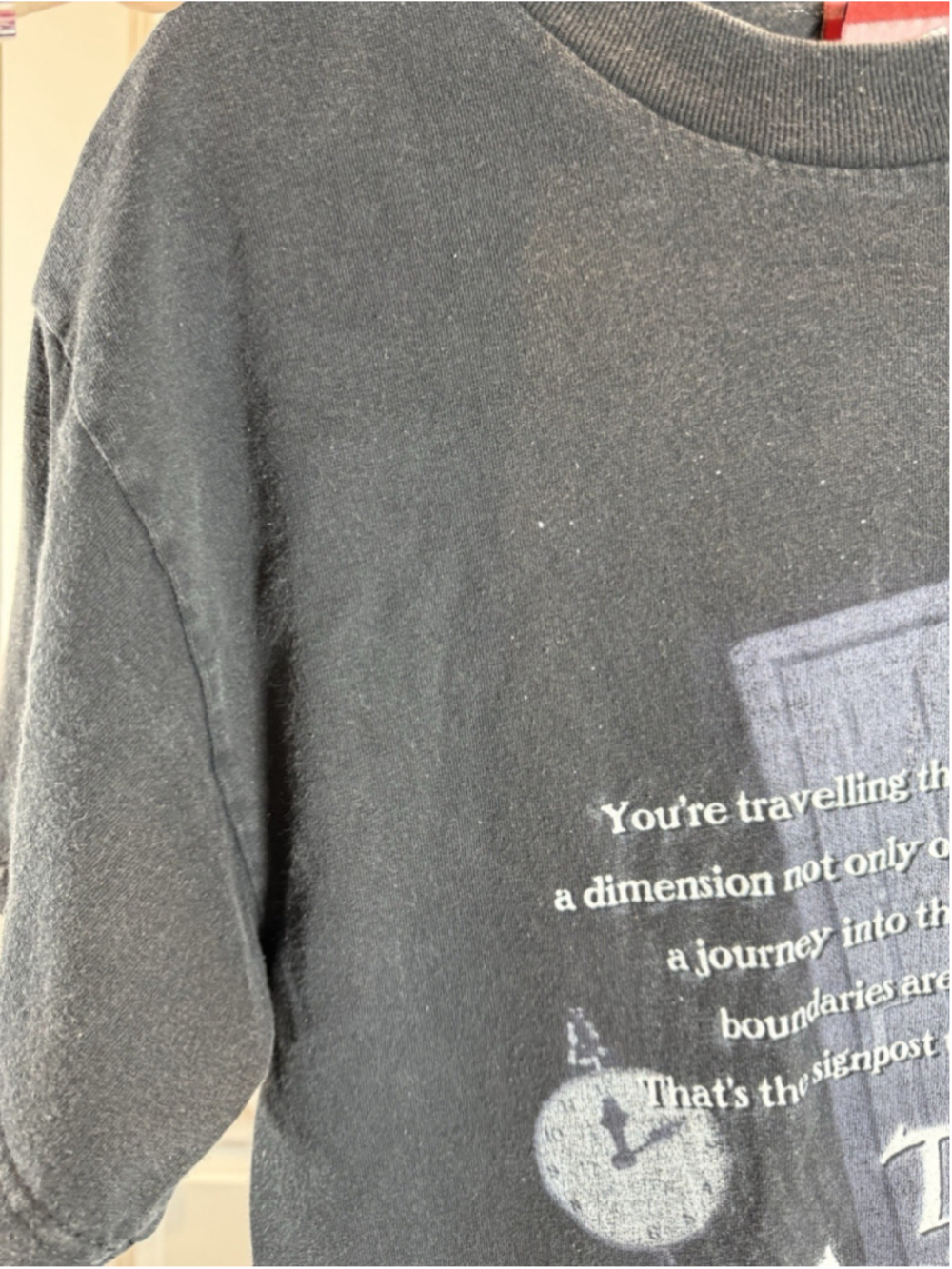 The Twighlight Zone Black Vintage Shirt Television City Men’s Size Medium - Picture 4 of 9